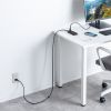 電源タップ（USB・PD100W・急速充電・GaN・1.5m・延長コード・超薄型18mm・Type-C×2・USB-A×1・AC×2個口・コンセント・L型プラグ）
