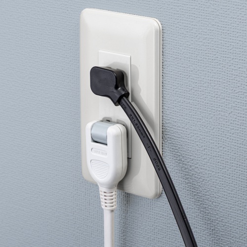 電源タップ（USB・PD100W・急速充電・GaN・1.5m・延長コード・超薄型18mm・Type-C×2・USB-A×1・AC×2個口・コンセント・L型プラグ）