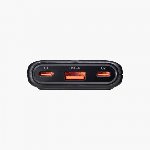 電源タップ（USB・PD100W・急速充電・GaN・1.5m・延長コード・超薄型18mm・Type-C×2・USB-A×1・AC×2個口・コンセント・L型プラグ）