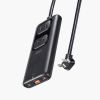 電源タップ（USB・PD100W・急速充電・GaN・1.5m・延長コード・超薄型18mm・Type-C×2・USB-A×1・AC×2個口・コンセント・L型プラグ）