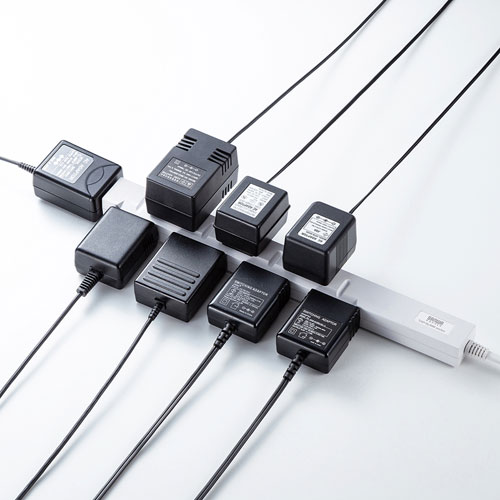 スリムタップ（2P・8個口・2m）