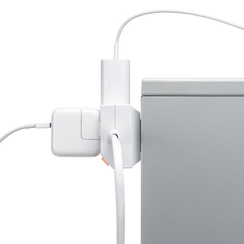 節電タップ（小型ACアダプタ対応・2P・10個口・1m） TAP