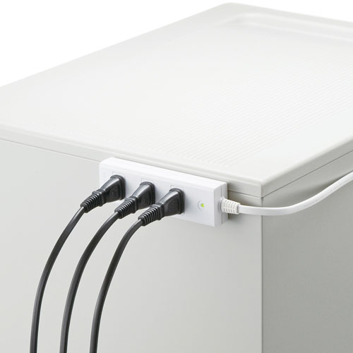 雷ガードタップ（2P・4個口・5m）