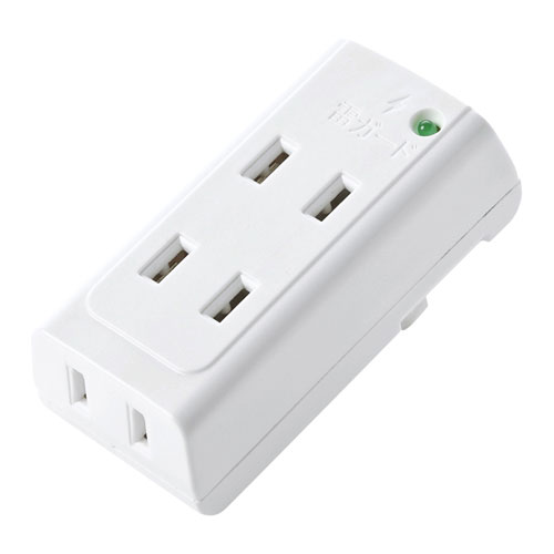 タップ（2P・3個口・雷ガード） TAP-SP222 サンワサプライ