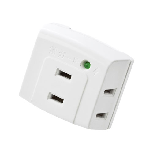 タップ（2P・3個口・雷ガード） TAP-SP224 サンワサプライ