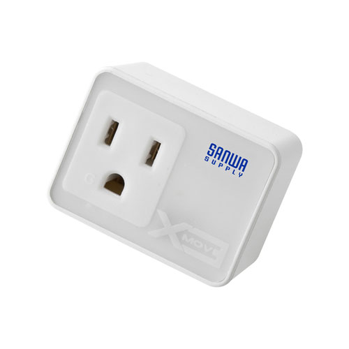 雷ガード（3P・1個口・ホワイト） TAP-SP309W | 激安通販のイーサプライ