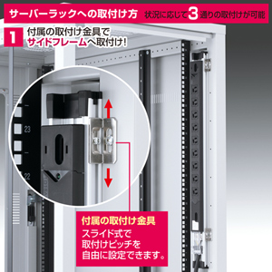 15Aコンセントバー（19インチサーバーラック用・12個口） サンワサプライ