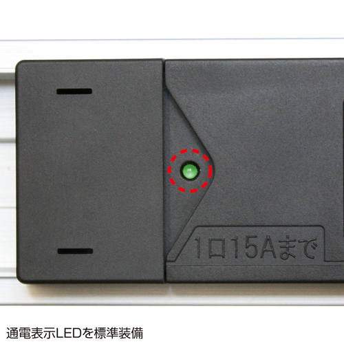 [送料はご注文後にご案内] 19インチサーバーラック用コンセント(15A) 3P 18個口 TAP-SVSL1518 TAP-SV159: 19インチサーバーラック用コンセント(15A)｜GOYOU （ゴヨー）