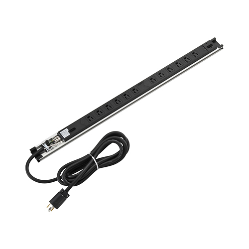 【アウトレット･訳あり・セール】20Aコンセントバー（19インチサーバーラック用・12個口）