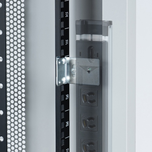 コンセントバー専用取り付け金具(19インチサーバーラック用) サンワサプライ