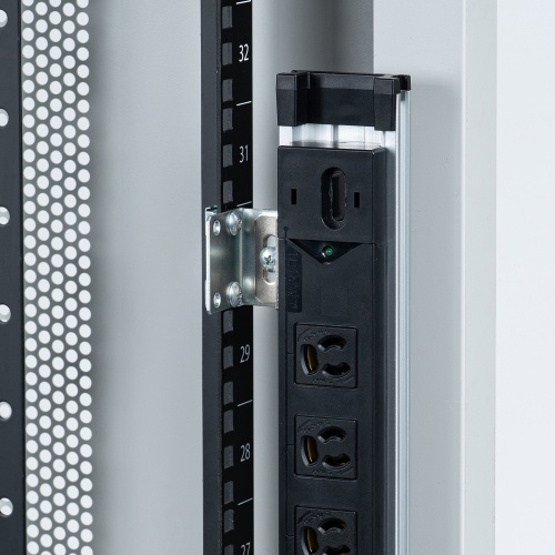 コンセントバー専用取り付け金具(19インチサーバーラック用) サンワサプライ