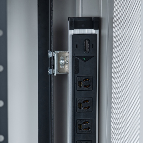 コンセントバー専用取り付け金具(19インチサーバーラック用) サンワサプライ