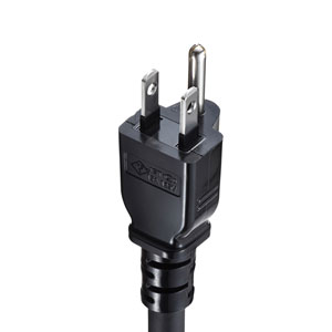 19インチラック用コンセントバー 6口｜3P抜け止め・1Uサイズ