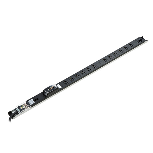 19インチサーバーラック用コンセント（100V・20A・スリムタイプ）