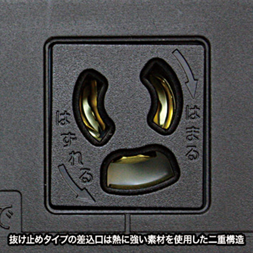 19インチラック用コンセントバー｜6口・20A・2000W・アルミ