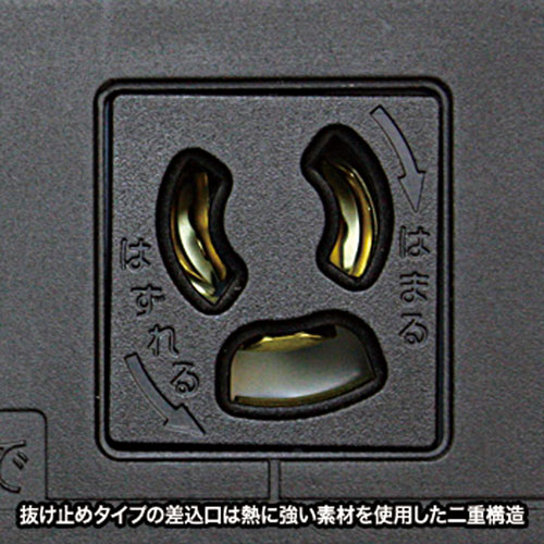 サーバーラック電源タップ（コンセントバー・スリムタイプ・クランプセンサー取付可能・3P・30A・12個口・3m・19インチサーバーラック用・データセンター・サンワサプライ【返品不可】）