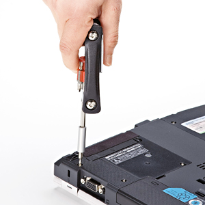 六角レンチが充実した携帯に便利な、折りたたみツールキット TK-018 サンワサプライ