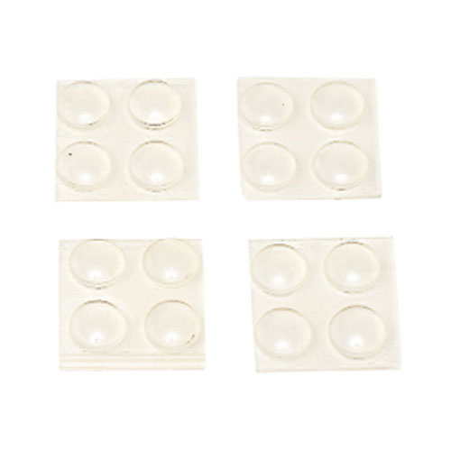 ゴム足（シリコンゴム・16個・振動吸収・滑り止め）