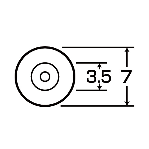 コネクタカバー（キャップ・防塵・ほこり・保護・ピンジャック用・AVジャック・イヤホンジャック・ブラック） TK-CAP4 サンワサプライ