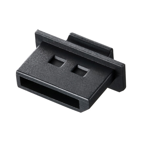 コネクタカバー（キャップ・防塵・ほこり・保護・ディスプレイポート・ブラック） TK-CAP7 サンワサプライ