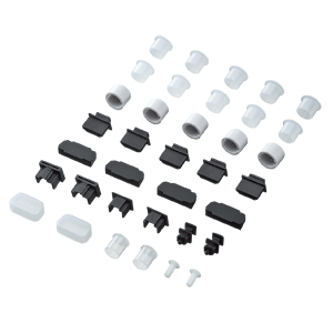 コネクタカバー（キャップ・防塵・ほこり・保護・Dsub・HDMI・USB・LANポート・RJ45） TK-CAPSET2 サンワサプライ