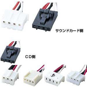 サンワサプライ】各種CD-ROMドライブにマルチ対応する、CD-ROM
