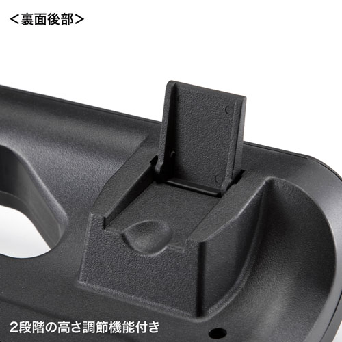 クーラーパッド（ノートPC用・ターボ機能付き・17.3インチ対応・2ファン・USB給電・風量調節・2段階角度調節） TK-CLN19UN