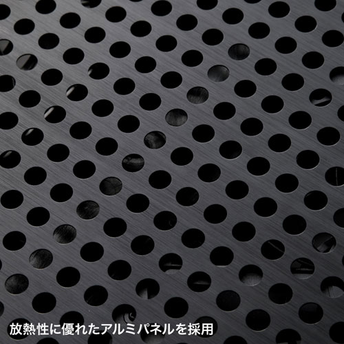 クーラーパッド（ノートPC用・ターボ機能付き・17.3インチ対応・2ファン・USB給電・風量調節・2段階角度調節） TK-CLN19UN