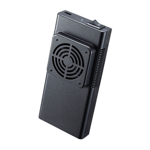 スマホ冷却（スマホクーラー・充電式・ペルチェ素子・持ちはこび・汎用・縦横可能・おすすめ） TK-CLN24 サンワサプライ