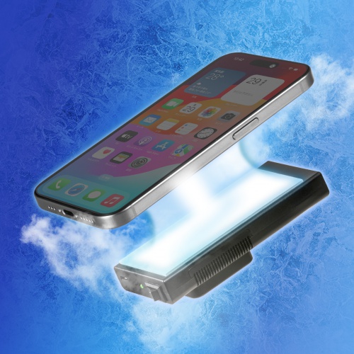 スマホ冷却（スマホクーラー・充電式・ペルチェ素子・持ちはこび