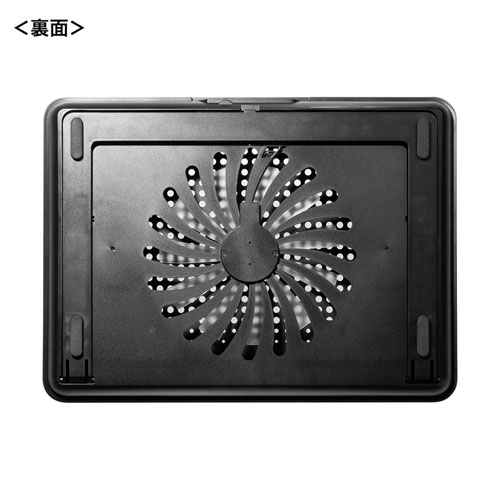 サプルバット ノートPC用クーラーパッド（アルミボディー・大型ファン・6段階