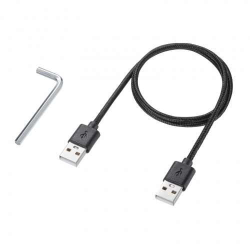 ノートパソコンクーラー（冷却パッド・冷却台アルミ・静音ファン・角度調整・タブレットスタンド） TK-CLN30U サンワサプライ