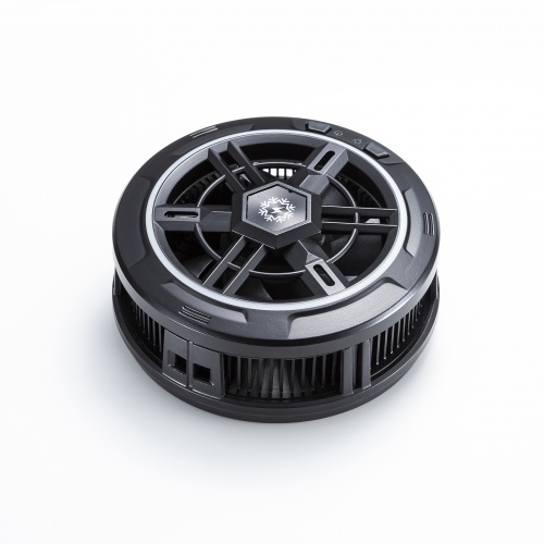 タブレットクーラー（24W出力・ペルチェ素子・ベルト/マグネット固定・冷却・コンパクト・軽量・冷却ファン・USB Type-C）