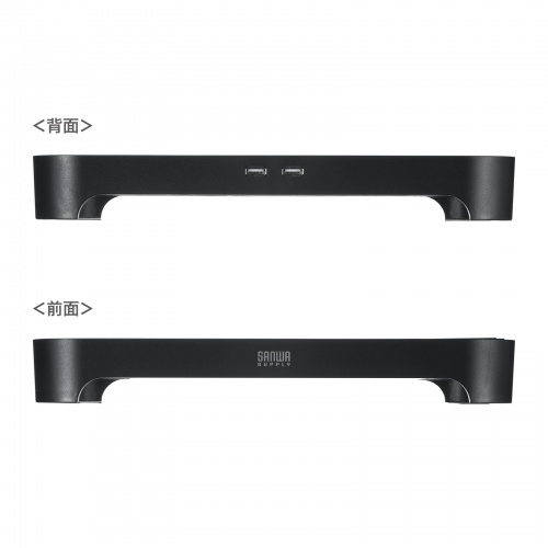 小型冷却ファン(冷却クーラー・熱対策・静音・USBファン・オンオフスイッチ・ミニPC・HDD・冷却スタンド・14cmファン×2・長時間稼働・冷却台・コンパクト・ブラック)