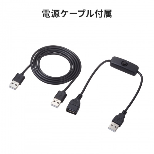 小型冷却ファン(冷却クーラー・熱対策・静音・USBファン・オンオフスイッチ・ミニPC・HDD・冷却スタンド・14cmファン×2・長時間稼働・冷却台・コンパクト・ブラック)