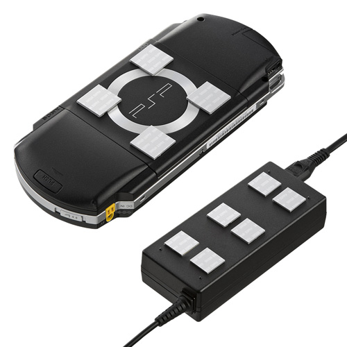 小さいパッドを機器に貼るだけで強力放熱、ノートパソコン冷却パット（17mm・角型・12枚入り・シルバー） TK-CLNP12SV サンワサプライ