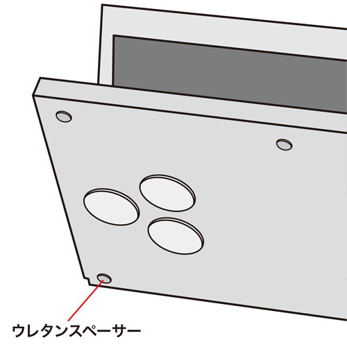 小さいパッドを機器に貼るだけで強力放熱、ノートパソコン冷却パット（43mm・丸型・3枚入り・ブルー） TK-CLNP3BL サンワサプライ