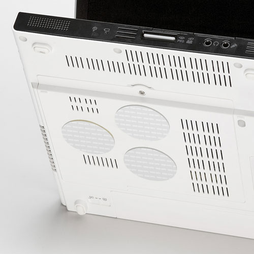 小さいパッドを機器に貼るだけで強力放熱、ノートパソコン冷却パット（43mm・丸型・3枚入り・シルバー） TK-CLNP3SV サンワサプライ