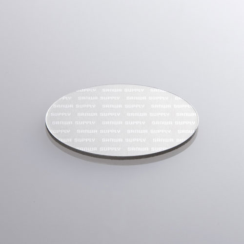 小さいパッドを機器に貼るだけで強力放熱、ノートパソコン冷却パット（43mm・丸型・3枚入り・シルバー） TK-CLNP3SV サンワサプライ