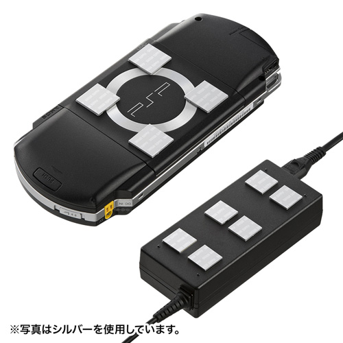 小さいパッドを機器に貼るだけで強力放熱、ノートパソコン冷却パット（17mm・角型・8枚入り・ブルー） TK-CLNP8BL サンワサプライ