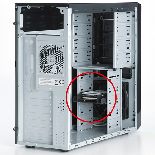 2.5インチのSSDやHDDを2台同時に3.5インチベイに取り付けれる2.5インチHDD変換マウンタ（2台用） サンワサプライ