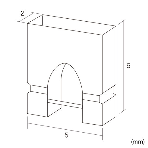 設定変更に使用する、ジャンパピン TK-JMP1 サンワサプライ