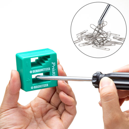 ドライバー用マグネタイザー（磁極化・消磁）