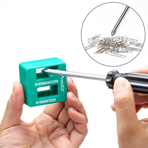 ドライバー用マグネタイザー（磁極化・消磁）