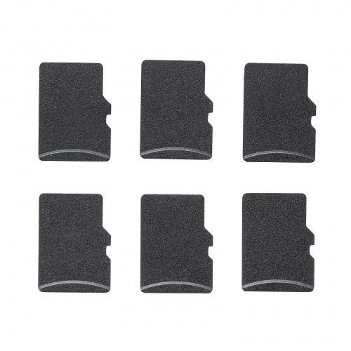 スロットキャップ（カバー・防塵・ほこり・保護・microSD・ブラック） TK-MSDCAP サンワサプライ