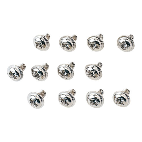 DOS/Vパソコンの組み立てに必要な、ワッシャー付きネジ(M3×5mm) TK-P11 サンワサプライ