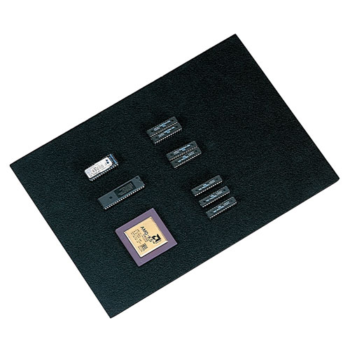 導電スポンジ（静電気対策・ブラック・カット可能）