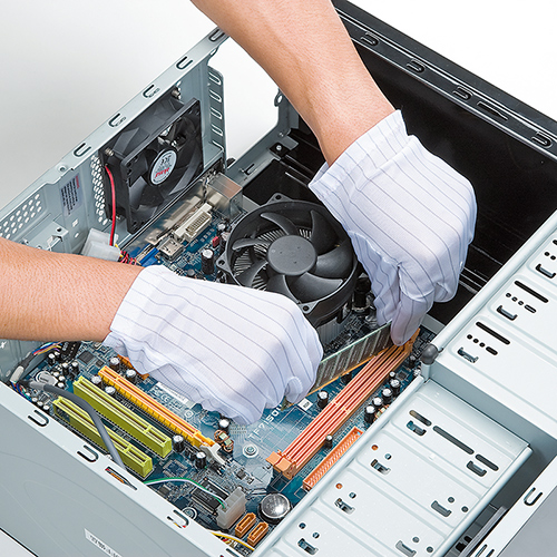 パソコン手袋（Lサイズ） サンワサプライ