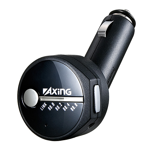 FMトランスミッター（Bluetooth接続・USB2.4A充電・iPhone