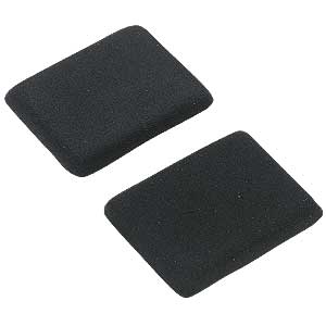 やわらかジェル素材 ノートパッド(キーボード向け・ブラック) TOK-GELB16BK サンワサプライ